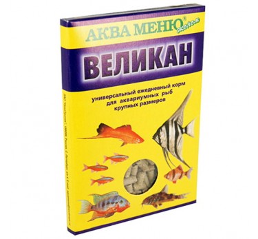 АКВА-МЕНЮ Великан 35г Упаковка (9шт)